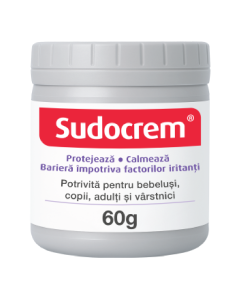 Crema antiseptica, 60 g, Sudocrem