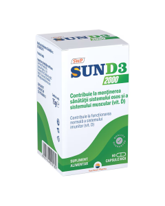Sun-D3, 60 capsule, Sun Wave Pharma