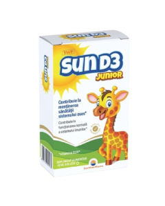 Sun-D3 junior picaturi, 10 ml