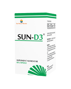 Sun-D3, 60 capsule, Sun Wave Pharma
