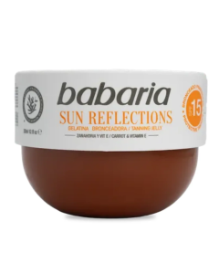 Gel pentru accelerarea bronzului cu SPF15 Sun Reflections, 300 ml, Babaria