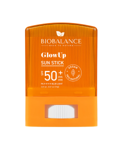 Stick protectie solara SPF 50+ UVA & UVB, PA++++ Blue Light, Glow Up,19g, Bio Balance