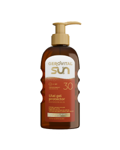 Ulei gel protector SPF30 Sun, 150 ml, Gerovital