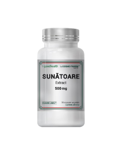 Sunatoare Extract, 500 mg, 30 capsule, Cosmo Pharm