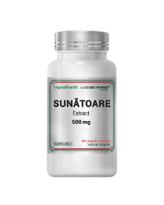Sunatoare Extract, 500 mg, 60 capsule, Cosmo Pharm