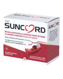 Suncord, 30 plicuri, Sun Wave Pharma