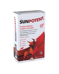 SunPotent, 30 capsule, Sun Wave