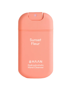 Gel igienizant pentru maini Sunset Fleur, 30ml, Haan