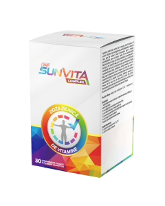 SunVita Complex, 30 comprimate, Sun Wave Pharma
