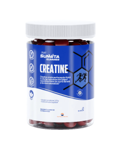 Jeleuri cu creatina Sunvita Gummies Creatine, 90 jeleuri, Sun Wave Pharma