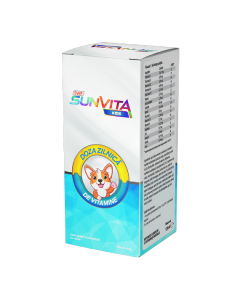 Sunvita sirop, 120 ml, Sun Wave Pharma
