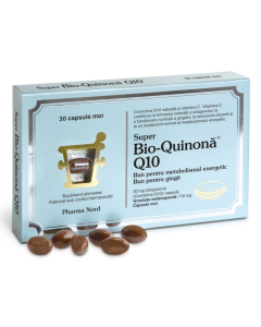 Super Bio Quinona Q10 30mg, 30 capsule moi