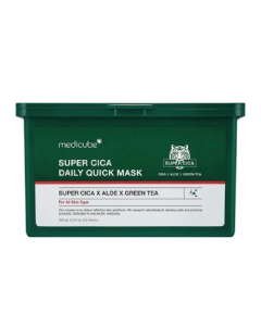 Set masti de fata Super Cica Daily Quick, 30 bucati, Medicube 