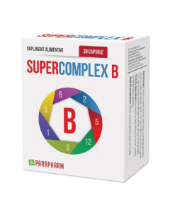 Super Complex B, 30 capsule, Parapharm