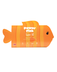 Super IQ pentru fete, 30 jeleuri, PowerFish