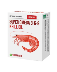Super Omega 3-6-9, 30 capsule, Parapharm