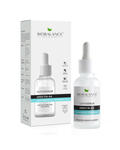Super Serum Arbutin-HA cu Alpha-Arbutina 2% + Acid Hialuronic 4D 2%, 30 ml, Bio Balance