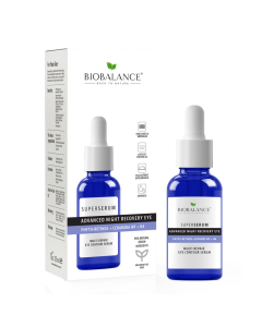 Super Serum contur Ochi pentru Noapte, 20 ml, Bio Balance