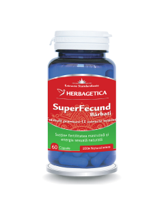 Superfecund barbati, 60 capsule, Herbagetica