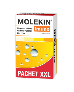 Molekin Imuno, 90 comprimate, Zdrovit