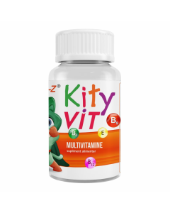 Multivitamine KityVit, 50 ursuleti gumati, PharmA-Z
