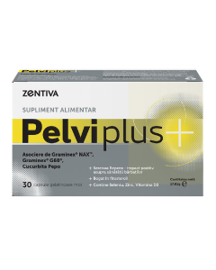 Pelviplus, 30 capsule, Zentiva