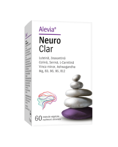 Neuro Clar, 60 capsule, Alevia