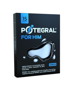 Potegral For Him, 15 capsule, Green Splid
