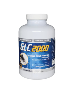 Supliment pentru refacerea si sustinerea articulatiilor, 240 capsule, GLC2000