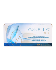 Supozitoare vaginale Gynella Flora, 10 bucati, Heaton