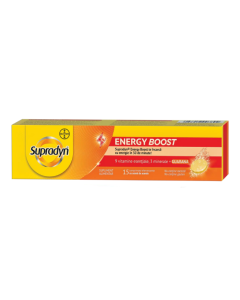 Supradyn Energy Boost, 15 tablete efervescente, Bayer