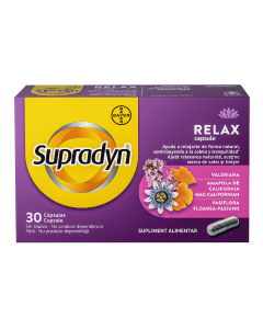 Supradyn Relax, 30 capsule, Bayer