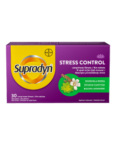 Supradyn Stress Control, 30 comprimate filmate, Bayer