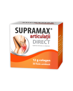 Supramax articulatii Direct, 30 fiole, Zdrovit
