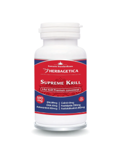 Supreme krill omega 3 forte 60 caps
