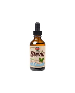 Indulcitor natural lichid Pure Stevia, 59.10 ml, Secom