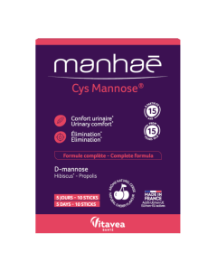 Cys Mannose, 10 Plicuri, Manhae