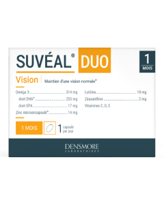 Suveal Duo, 30 capsule moi, Densmore Laboratoires