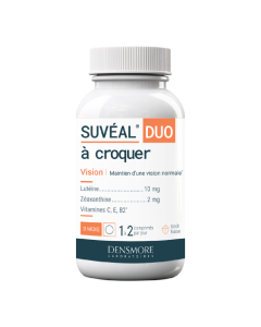 Suveal Duo a Croquer, 90 tablete masticabile Densmore Laboratoires