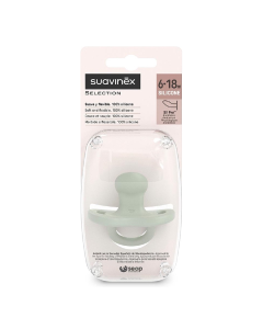 Suzeta anatomica Colour Essence, 6-18 luni, verde, Suavinex
