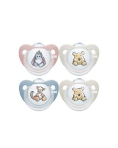 NUK Trendline Suzeta Disney Winnie, silicon, M2, 6-18luni, 1 bucata