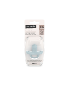 Suzeta fiziologica SX Pro Colour Essence, 0-6 luni, Albastru, 1 bucata, Suavinex