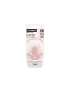 Suzeta fiziologica SX Pro Colour Essence, 0-6 luni, Nude, 1 bucata, Suavinex