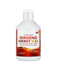 Ginseng Energy lichid, 2000mg, 500 ml, Swedish Nutra