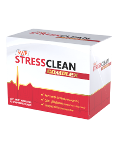 Stressclean Complex, 60 comprimate, Sun Wave Pharma
