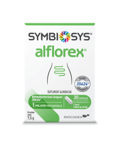 Symbiosys Alflorex, 30 capsule, Biocodex