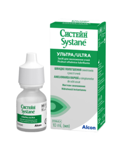 Picaturi oftalmice lubrifiante fara conservanti Systane Ultra, 10 ml, Alcon