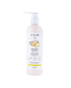 Balsam anticadere Ginger Organic, 250ml, T-LAB