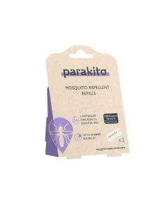 Tablete rezerva bratara anti-tantari, 2 bucati, ParaKito