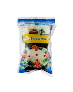 Taitei subtiri din fasole mung, 200g, Vermicelli